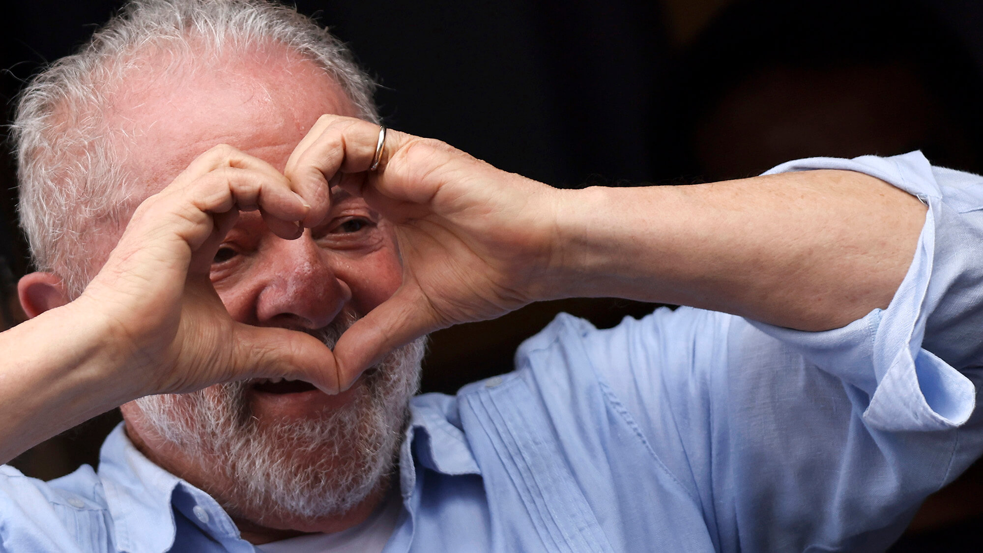 Lula chega a Portugal