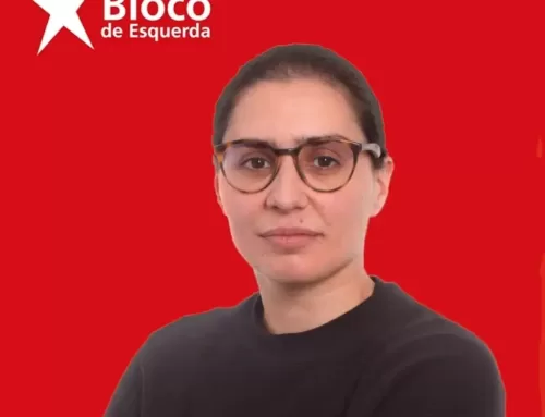 Rita Nova a candidata do Bloco de Esquerda para Póvoa de Varzim